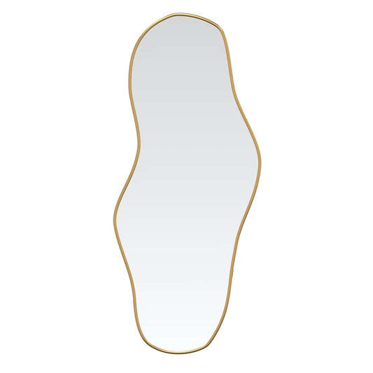Wall Mirror Gold 60x25 cm Wall Mirror Gold 60x25 cm
