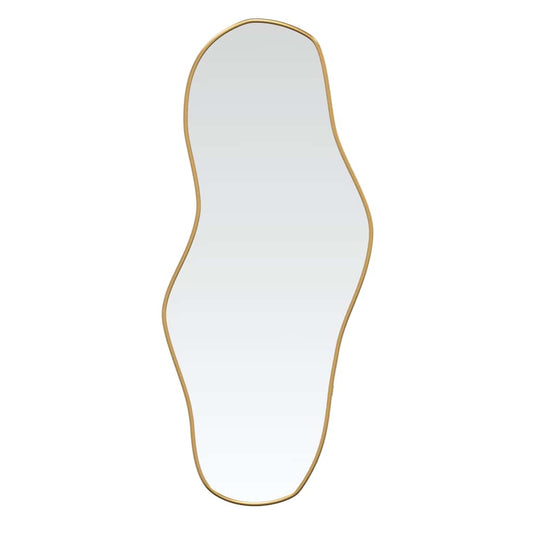 Wall Mirror Gold 80x35 cm Wall Mirror Gold 80x35 cm