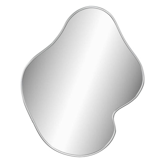 Wall Mirror Silver 60x50 cm Wall Mirror Silver 60x50 cm