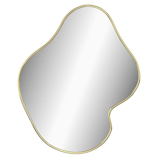 Wall Mirror Gold 50x40 cm Wall Mirror Gold 50x40 cm