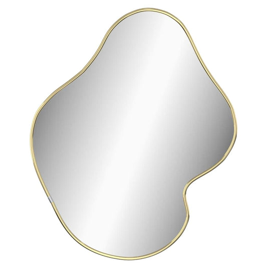 Wall Mirror Gold 60x50 cm Wall Mirror Gold 60x50 cm