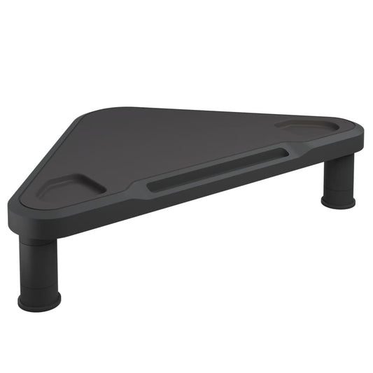 Corner Monitor Stand Black 49x28x10.5 cm Corner Monitor Stand Black 49x28x10.5 cm