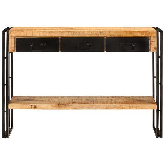 Console Table 110x30x76 cm Solid Wood Mango Console Table 110x30x76 cm Solid Wood Mango