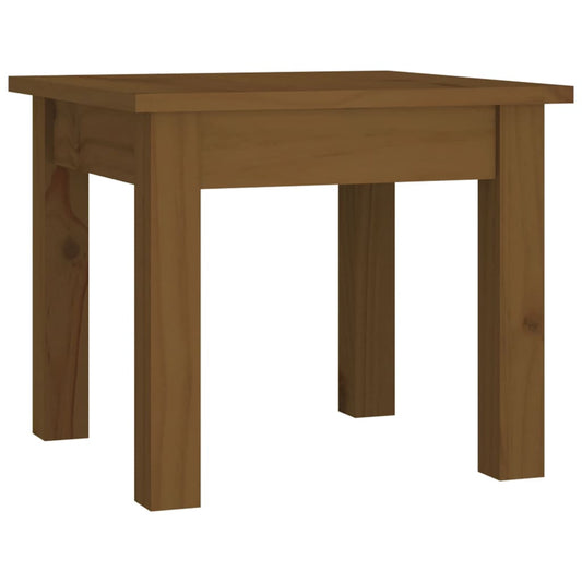 Coffee Table Honey Brown 35x35x30 cm Solid Wood Pine Coffee Table Honey Brown 35x35x30 cm Solid Wood Pine