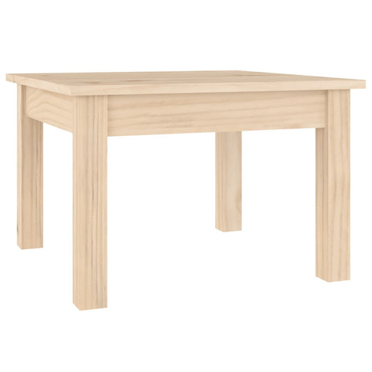 Coffee Table 45x45x30 cm Solid Wood Pine Coffee Table 45x45x30 cm Solid Wood Pine