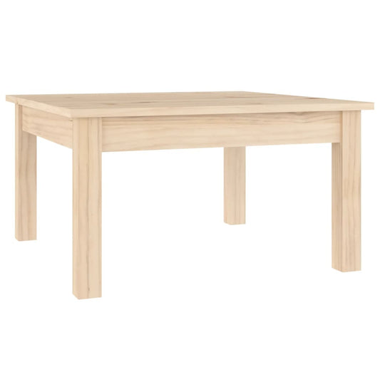 Coffee Table 55x55x30 cm Solid Wood Pine Coffee Table 55x55x30 cm Solid Wood Pine