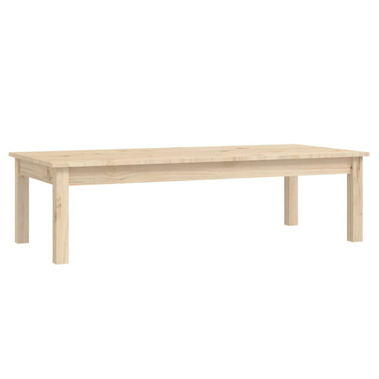 Coffee Table 110x50x30 cm Solid Wood Pine Coffee Table 110x50x30 cm Solid Wood Pine
