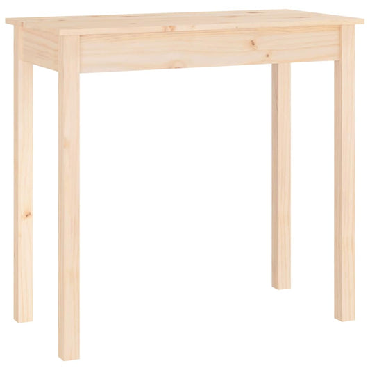 814244 vidaXL Console Table 80x40x75 cm Solid Wood Pine 814244 vidaXL Console Table 80x40x75 cm Solid Wood Pine