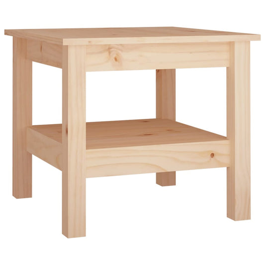 Coffee Table 45x45x40 cm Solid Wood Pine Coffee Table 45x45x40 cm Solid Wood Pine