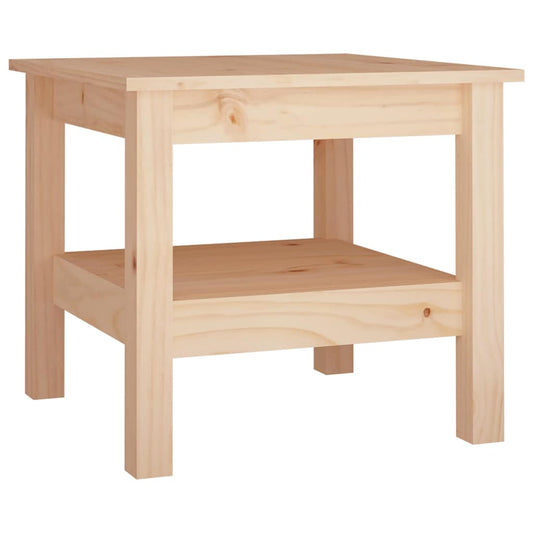 814264 vidaXL Coffee Table 45x45x40 cm Solid Wood Pine 814264 vidaXL Coffee Table 45x45x40 cm Solid Wood Pine
