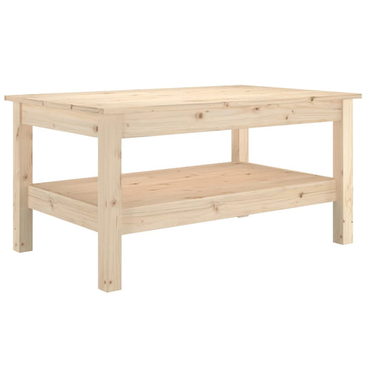 Coffee Table 80x50x40 cm Solid Wood Pine Coffee Table 80x50x40 cm Solid Wood Pine