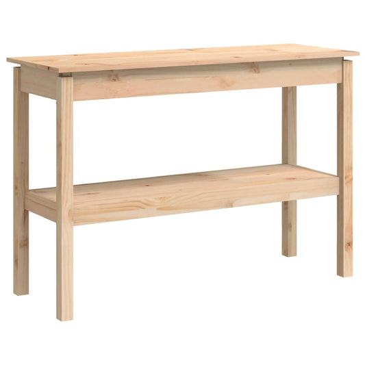 Console Table 110x40x75 cm Solid Wood Pine Console Table 110x40x75 cm Solid Wood Pine