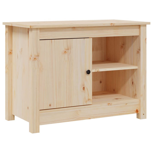 TV Cabinet 70x36.5x52 cm Solid Wood Pine TV Cabinet 70x36.5x52 cm Solid Wood Pine