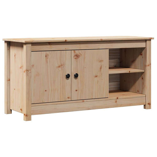 TV Cabinet 103x36,5x52 cm Solid Wood Pine TV Cabinet 103x36,5x52 cm Solid Wood Pine