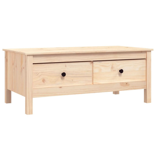 Coffee Table 100x50x40 cm Solid Wood Pine Coffee Table 100x50x40 cm Solid Wood Pine
