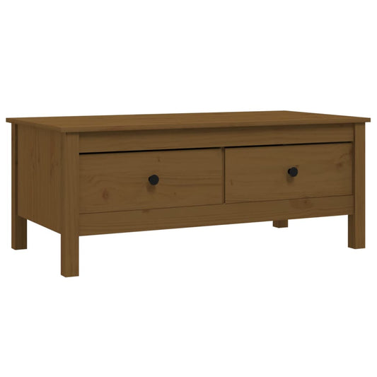 Coffee Table Honey Brown 100x50x40 cm Solid Wood Pine Coffee Table Honey Brown 100x50x40 cm Solid Wood Pine