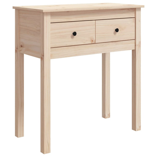 Console Table 70x35x75 cm Solid Wood Pine Console Table 70x35x75 cm Solid Wood Pine
