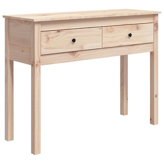Console Table 100x35x75 cm Solid Wood Pine Console Table 100x35x75 cm Solid Wood Pine