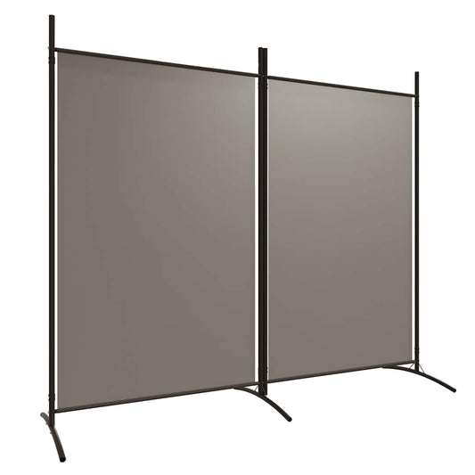 2-Panel Room Divider Anthracite 175x180 cm Fabric 2-Panel Room Divider Anthracite 175x180 cm Fabric