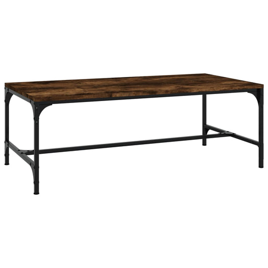 Coffee Table Smoked Oak 100x50x35 cm Engineered Wood Coffee Table Smoked Oak 100x50x35 cm Engineered Wood