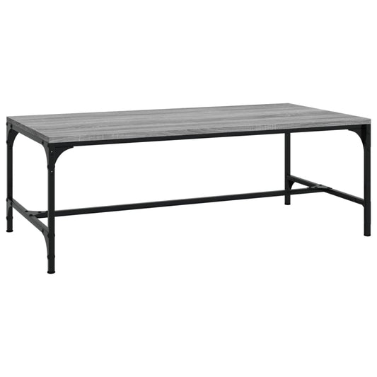 Coffee Table Grey Sonoma 100x50x35 cm Engineered Wood Coffee Table Grey Sonoma 100x50x35 cm Engineered Wood