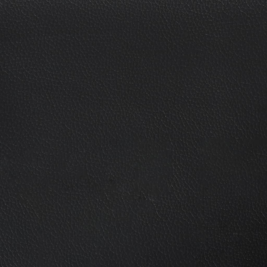 Massage Reclining Office Chair Black Faux Leather