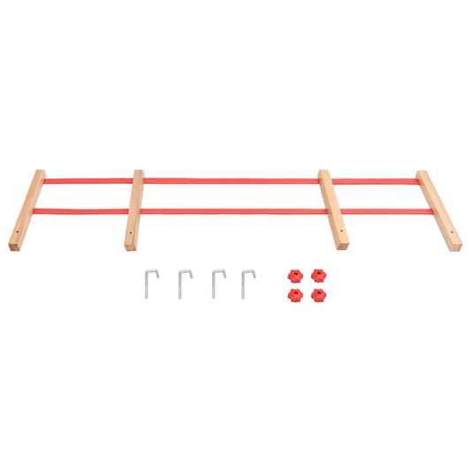 Backrest for Sledge Red Plywood Backrest for Sledge Red Plywood
