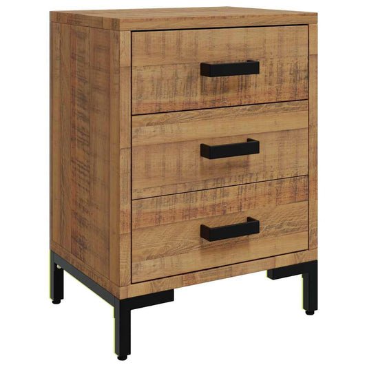 349913 vidaXL Bedside Cabinet Brown 40x30x55 cm Solid Pinewood 349913 vidaXL Bedside Cabinet Brown 40x30x55 cm Solid Pinewood