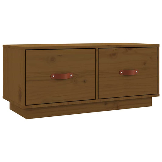 818243 vidaXL TV Cabinet Honey Brown 80x34x35 cm Solid Wood Pine 818243 vidaXL TV Cabinet Honey Brown 80x34x35 cm Solid Wood Pine