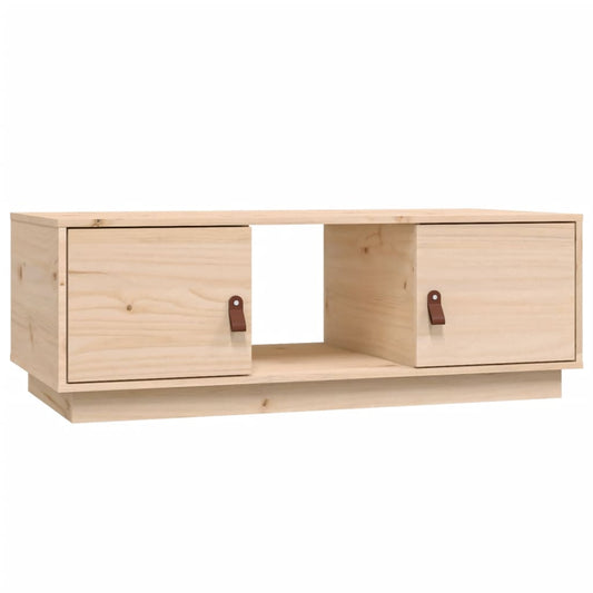 Coffee Table 100x50x35 cm Solid Wood Pine Coffee Table 100x50x35 cm Solid Wood Pine
