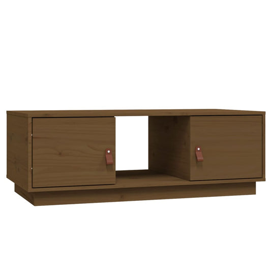 Coffee Table Honey Brown 100x50x35 cm Solid Wood Pine Coffee Table Honey Brown 100x50x35 cm Solid Wood Pine