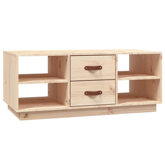 Coffee Table 100x50x41 cm Solid Wood Pine Coffee Table 100x50x41 cm Solid Wood Pine