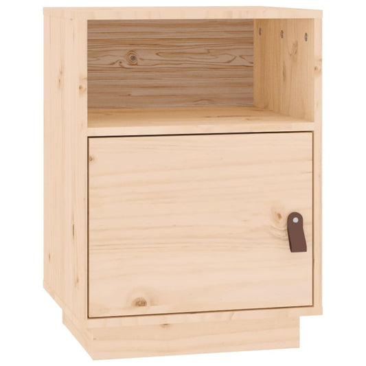 Bedside Cabinet 40x34x55 cm Solid Wood Pine Bedside Cabinet 40x34x55 cm Solid Wood Pine