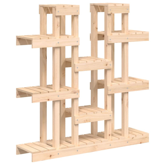 Plant Stand 104.5x25x109.5 cm Solid Wood Pine Plant Stand 104.5x25x109.5 cm Solid Wood Pine