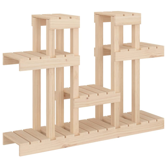 Plant Stand 104.5x25x77.5 cm Solid Wood Pine Plant Stand 104.5x25x77.5 cm Solid Wood Pine