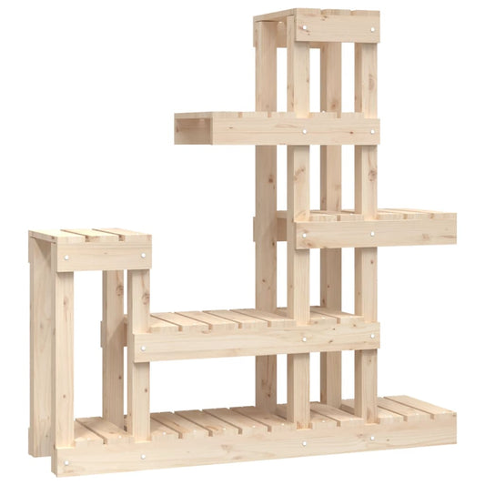 Plant Stand 92x25x97 cm Solid Wood Pine Plant Stand 92x25x97 cm Solid Wood Pine