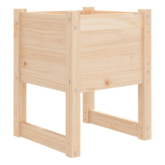 Planter 40x40x52.5 cm Solid Wood Pine Planter 40x40x52.5 cm Solid Wood Pine