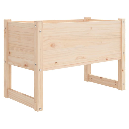 Planter 78x40x52 cm Solid Wood Pine Planter 78x40x52 cm Solid Wood Pine