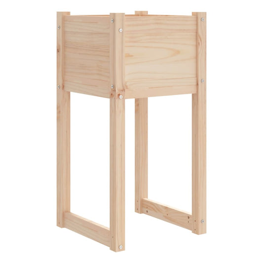 Planter 40x40x81 cm Solid Wood Pine Planter 40x40x81 cm Solid Wood Pine