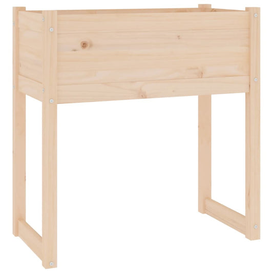 Planter 78x40x81 cm Solid Wood Pine Planter 78x40x81 cm Solid Wood Pine