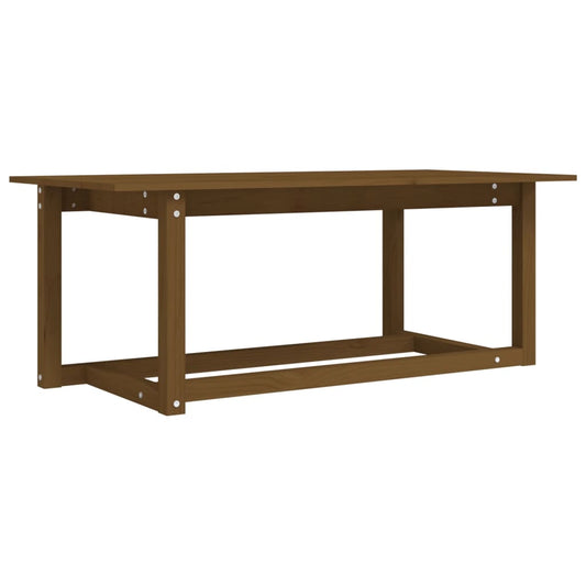 Coffee Table Honey Brown 110x55x45 cm Solid Wood Pine Coffee Table Honey Brown 110x55x45 cm Solid Wood Pine