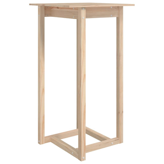 Bar Table 60x60x110 cm Solid Wood Pine Bar Table 60x60x110 cm Solid Wood Pine