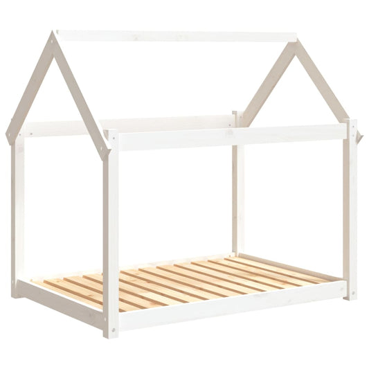 Dog Bed | White | Solid pinewood | Large | Tough | Dog Bed | Rectangular Dog Bed | White | Solid pinewood | Large | Tough | Dog Bed | Rectangular