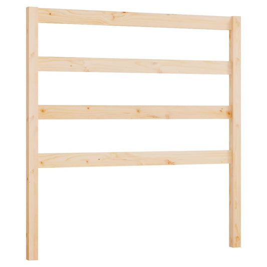 Bed Headboard 95x4x100 cm Solid Wood Pine Bed Headboard 95x4x100 cm Solid Wood Pine