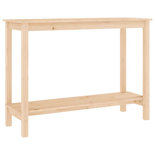 Console Table 110x40x80 cm Solid Wood Pine Console Table 110x40x80 cm Solid Wood Pine