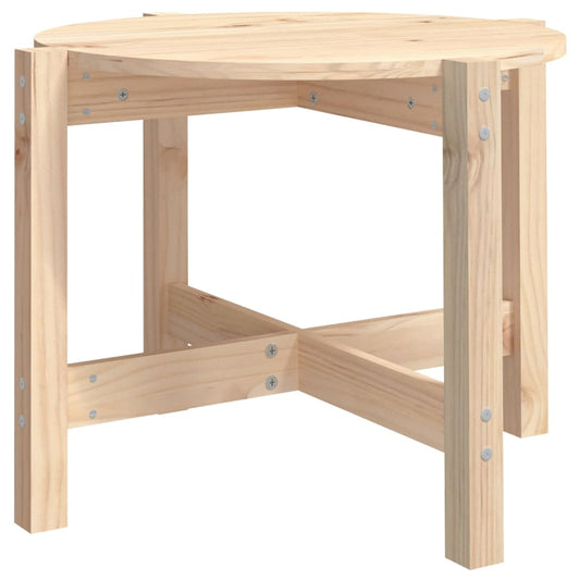Coffee Table Ø 62.5x45 cm Solid Wood Pine Coffee Table Ø 62.5x45 cm Solid Wood Pine