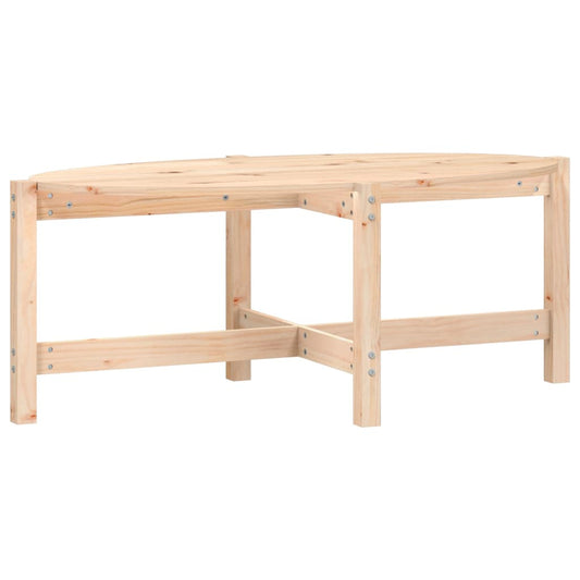 Coffee Table 118x63x45 cm Solid Wood Pine Coffee Table 118x63x45 cm Solid Wood Pine