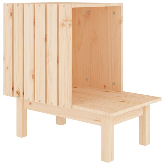 822452 vidaXL Cat House 60x36x60 cm Solid Wood Pine 822452 vidaXL Cat House 60x36x60 cm Solid Wood Pine