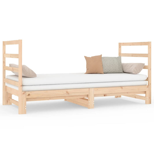 Pull-out Day Bed without Mattress 2x(90x190) cm Pull-out Day Bed without Mattress 2x(90x190) cm