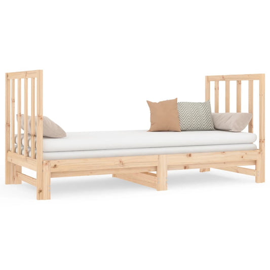 Pull-out Day Bed without Mattress 2x(90x190) cm Pull-out Day Bed without Mattress 2x(90x190) cm